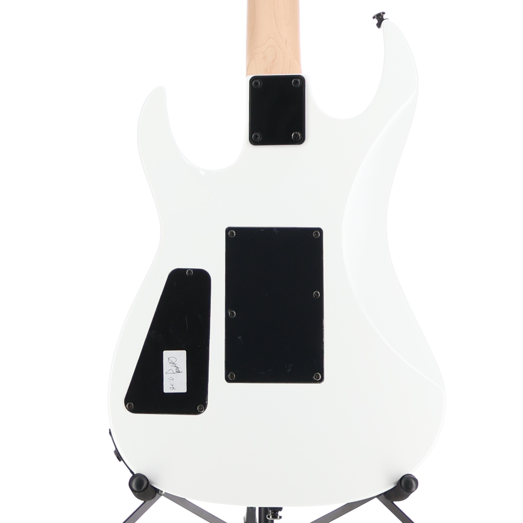 BC Rich Legacy Gunslinger Retro II with Floyd Rose - White, Stage Ready (SR) (50947)