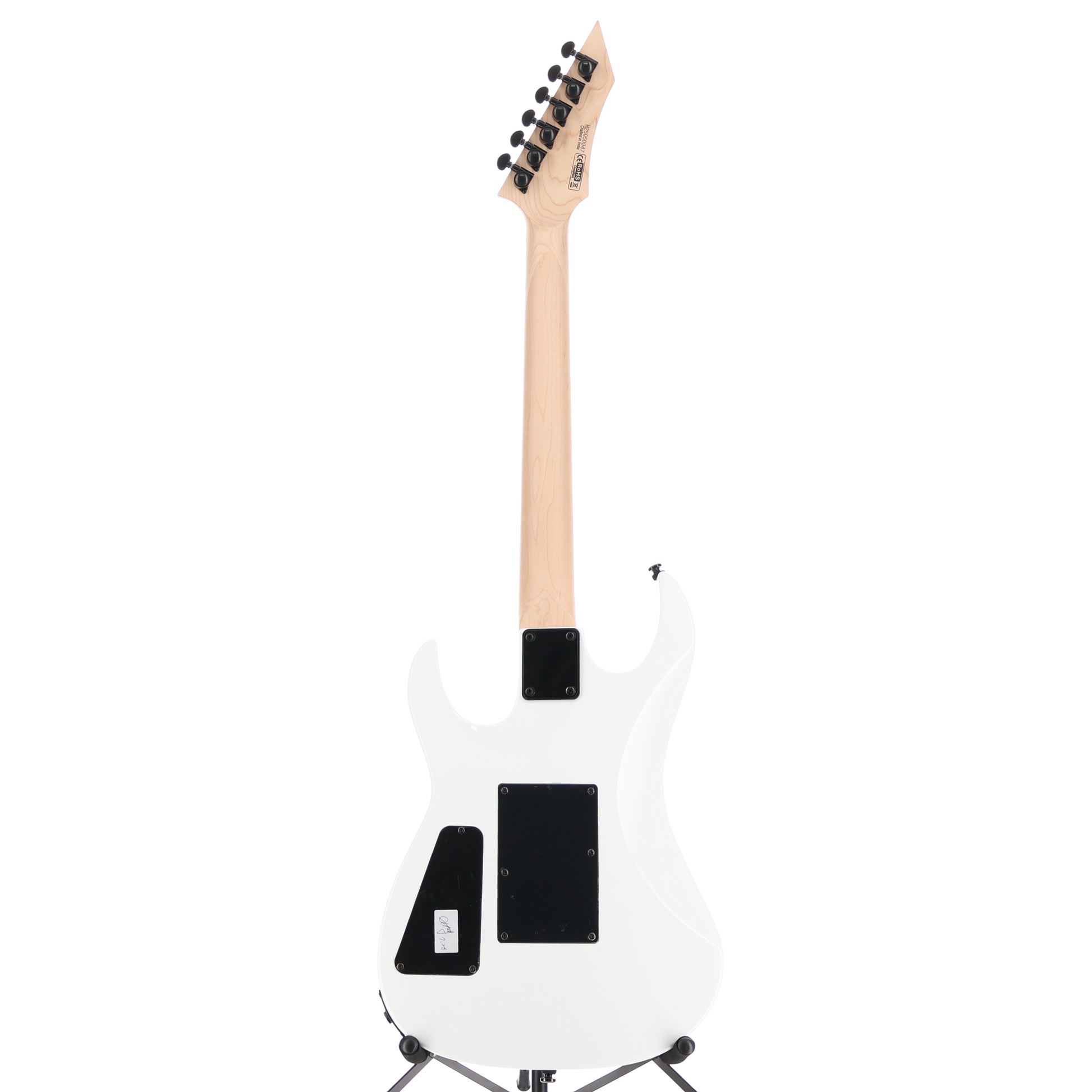 BC Rich Legacy Gunslinger Retro II with Floyd Rose - White, Stage Ready (SR) (50947)