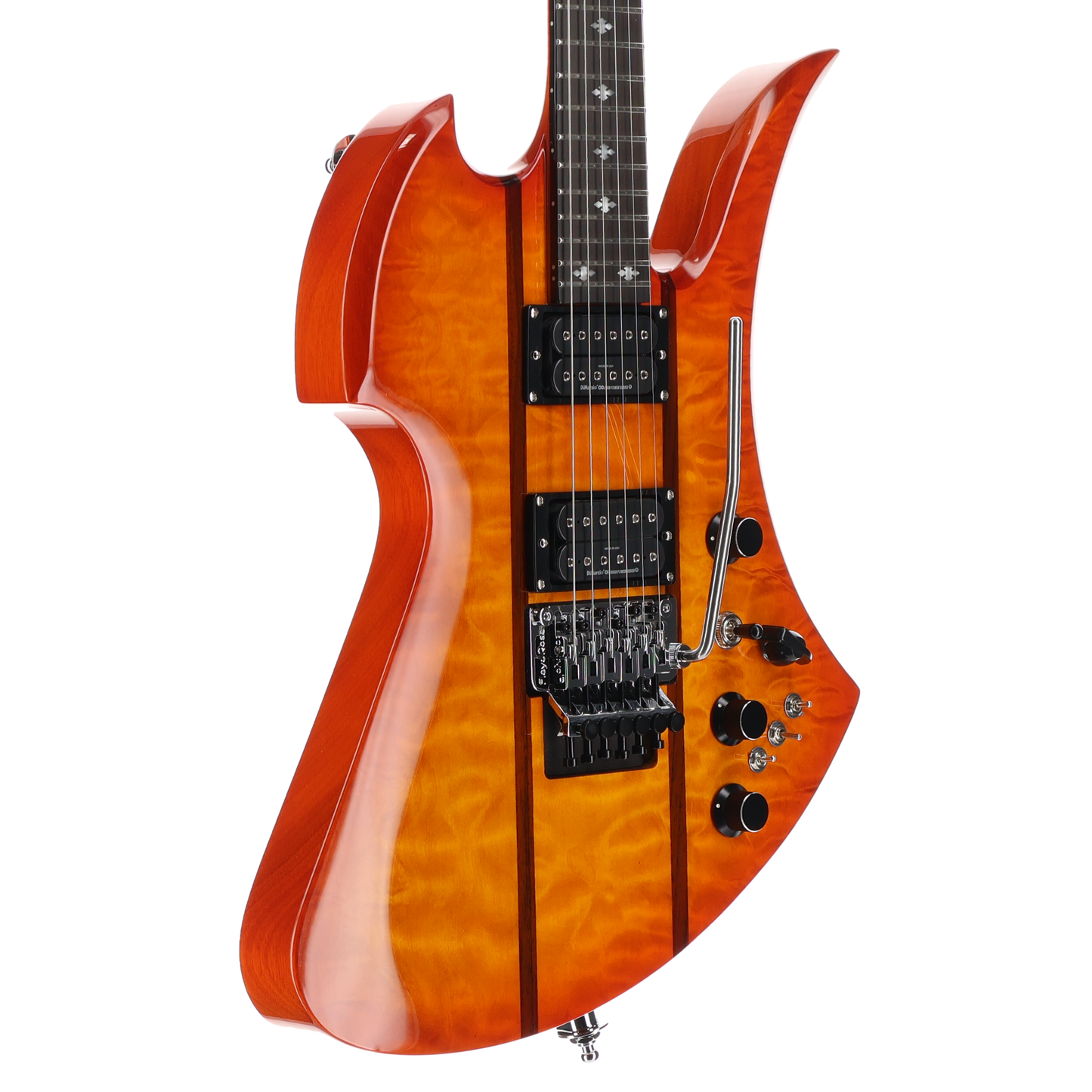 BC Rich Mockingbird Legacy ST - Trans Honey Burst, Premium Setup (V8)(60306) (60306)