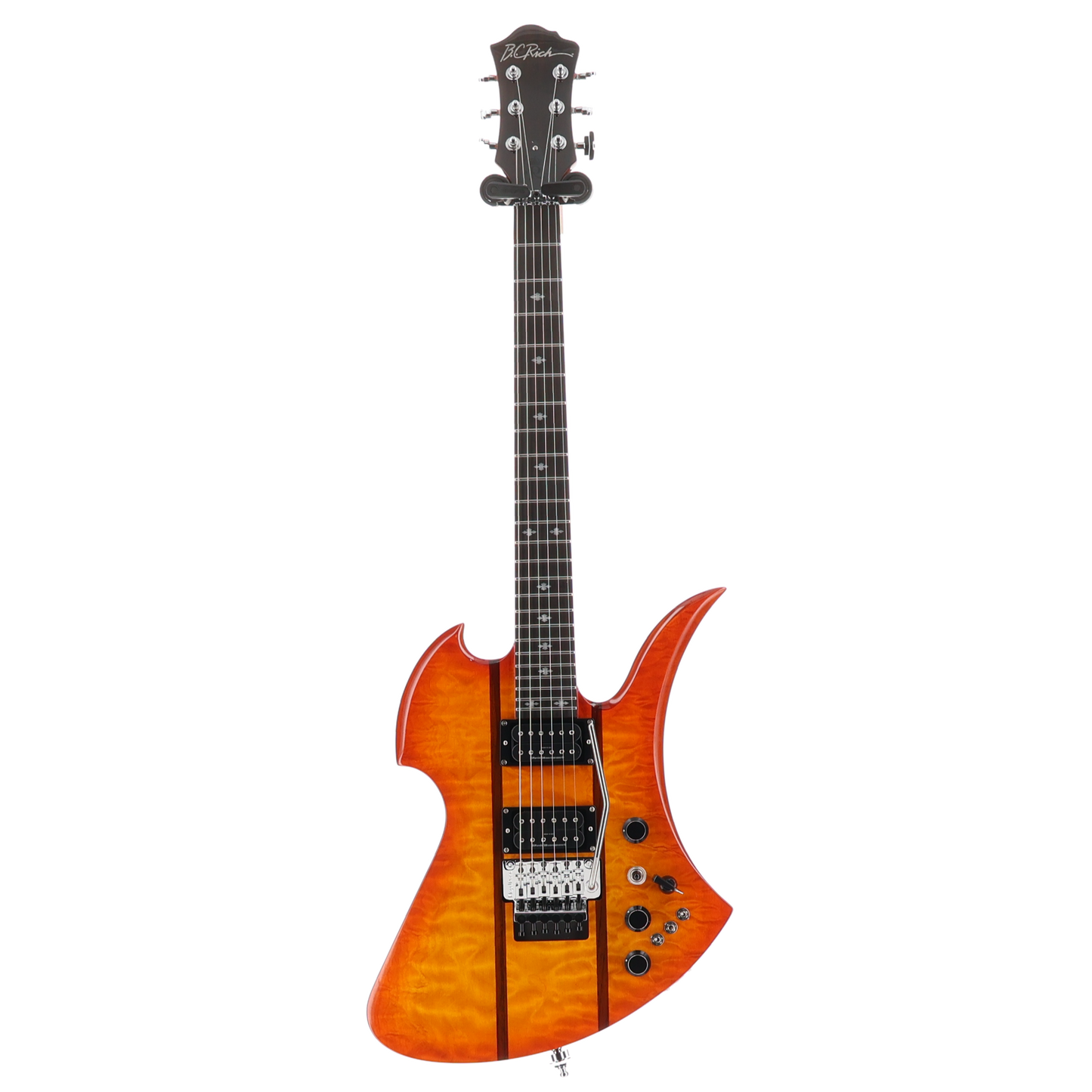 BC Rich Mockingbird Legacy ST - Trans Honey Burst, Premium Setup (V8)(60306) (60306)