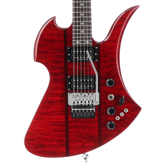 BC Rich Mockingbird Legacy ST - Transparent Red (A13) (60179)