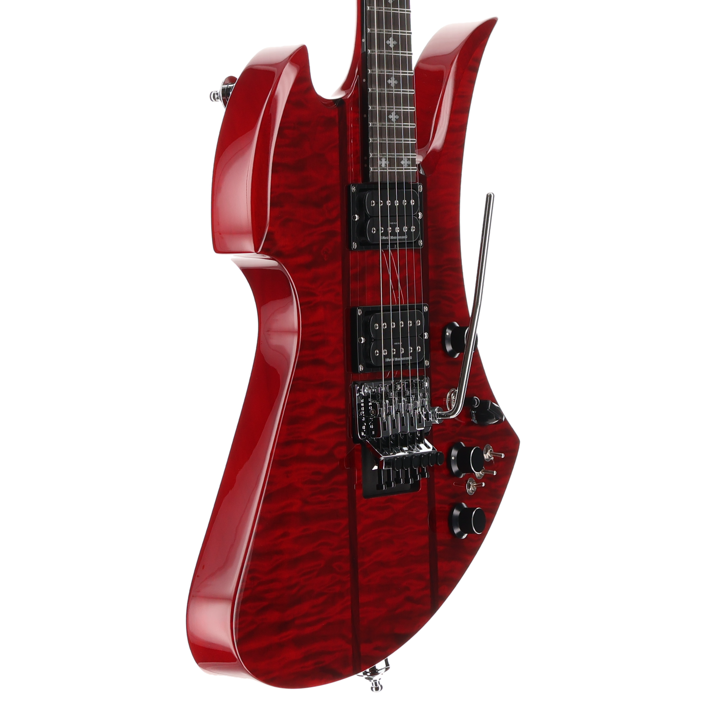 BC Rich Mockingbird Legacy ST - Transparent Red (BB11) (60317)