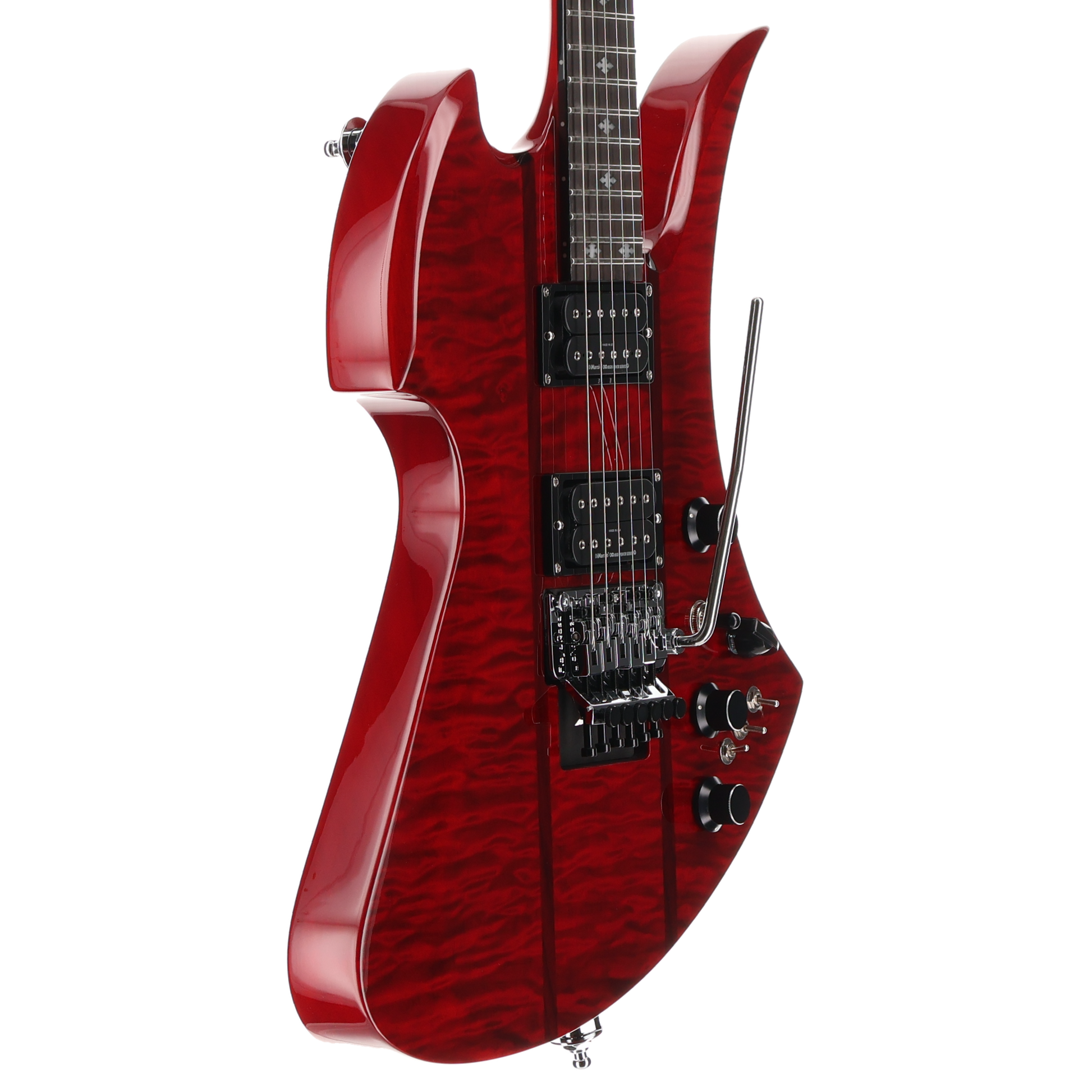 BC Rich Mockingbird Legacy ST - Transparent Red (BB11) (60317)