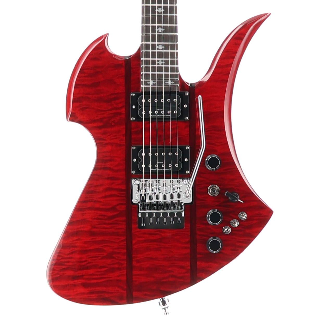 BC Rich Mockingbird Legacy ST - Transparent Red (BB11) (60317)