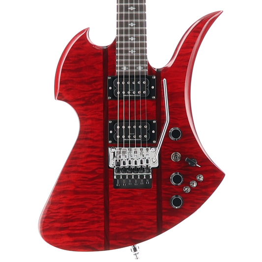 BC Rich Mockingbird Legacy ST - Transparent Red (BB11) (60317)