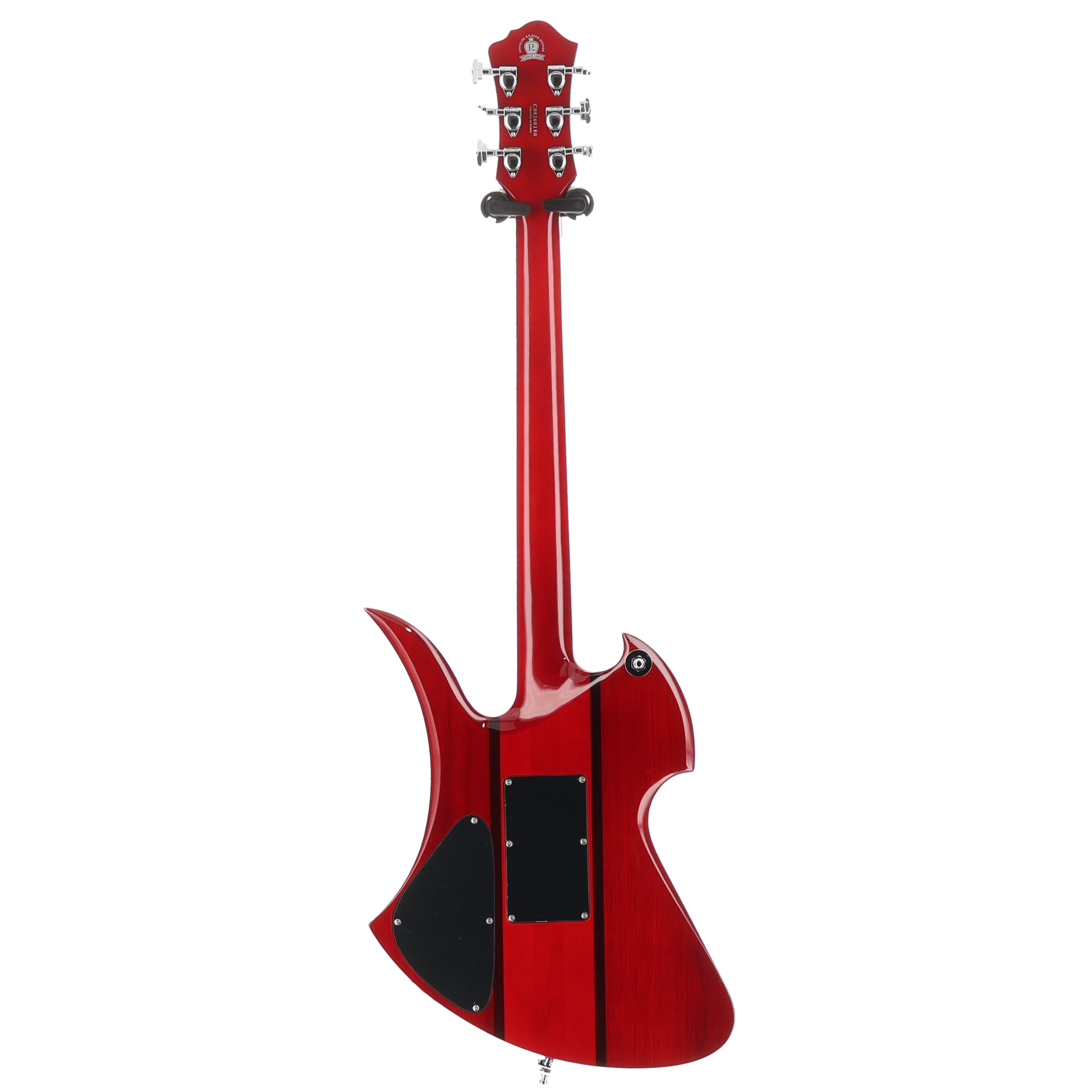 BC Rich Mockingbird Legacy ST - Transparent Red (D6) (60180)