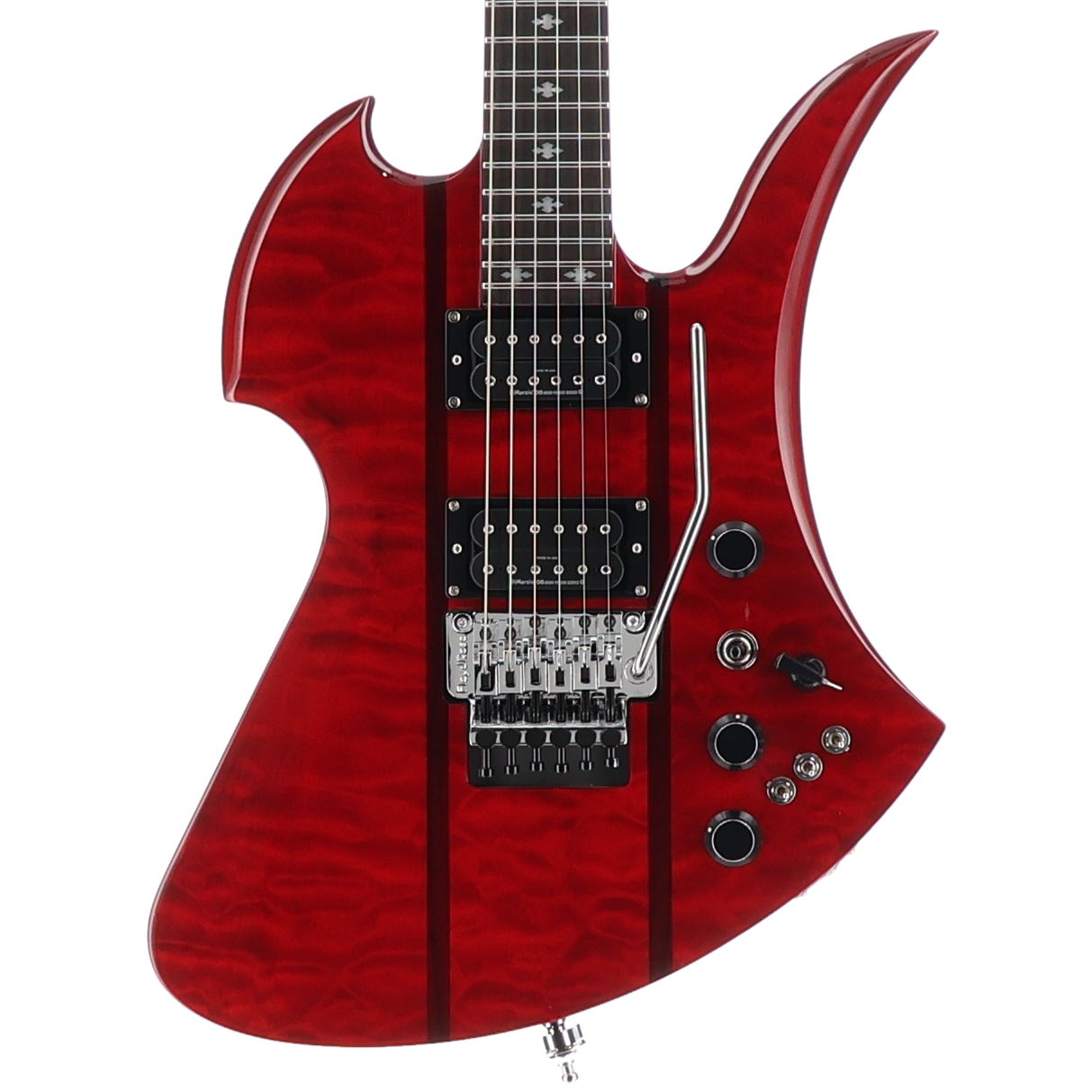 BC Rich Mockingbird Legacy ST - Transparent Red (D6) (60180)