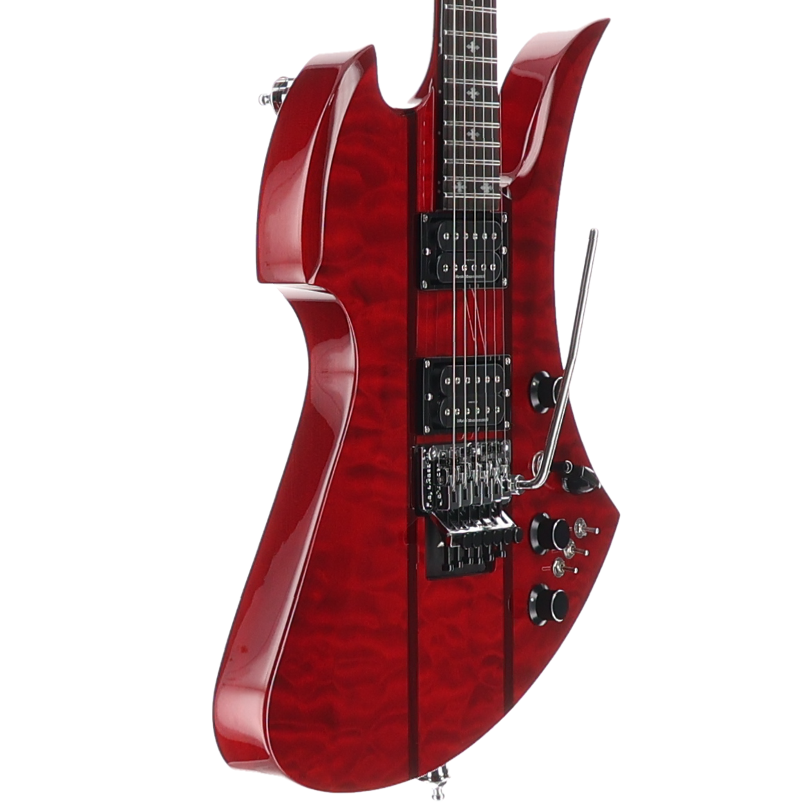 BC Rich Mockingbird Legacy ST - Transparent Red (D6)(60180) (60180)