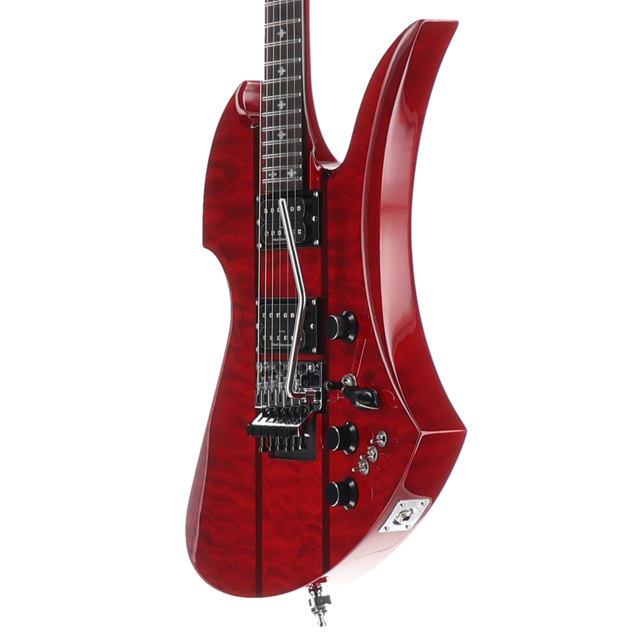 BC Rich Mockingbird Legacy ST - Transparent Red (D6)(60180) (60180)