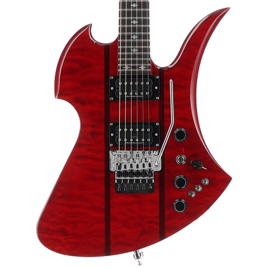 BC Rich Mockingbird Legacy ST - Transparent Red (D6)(60180) (60180)