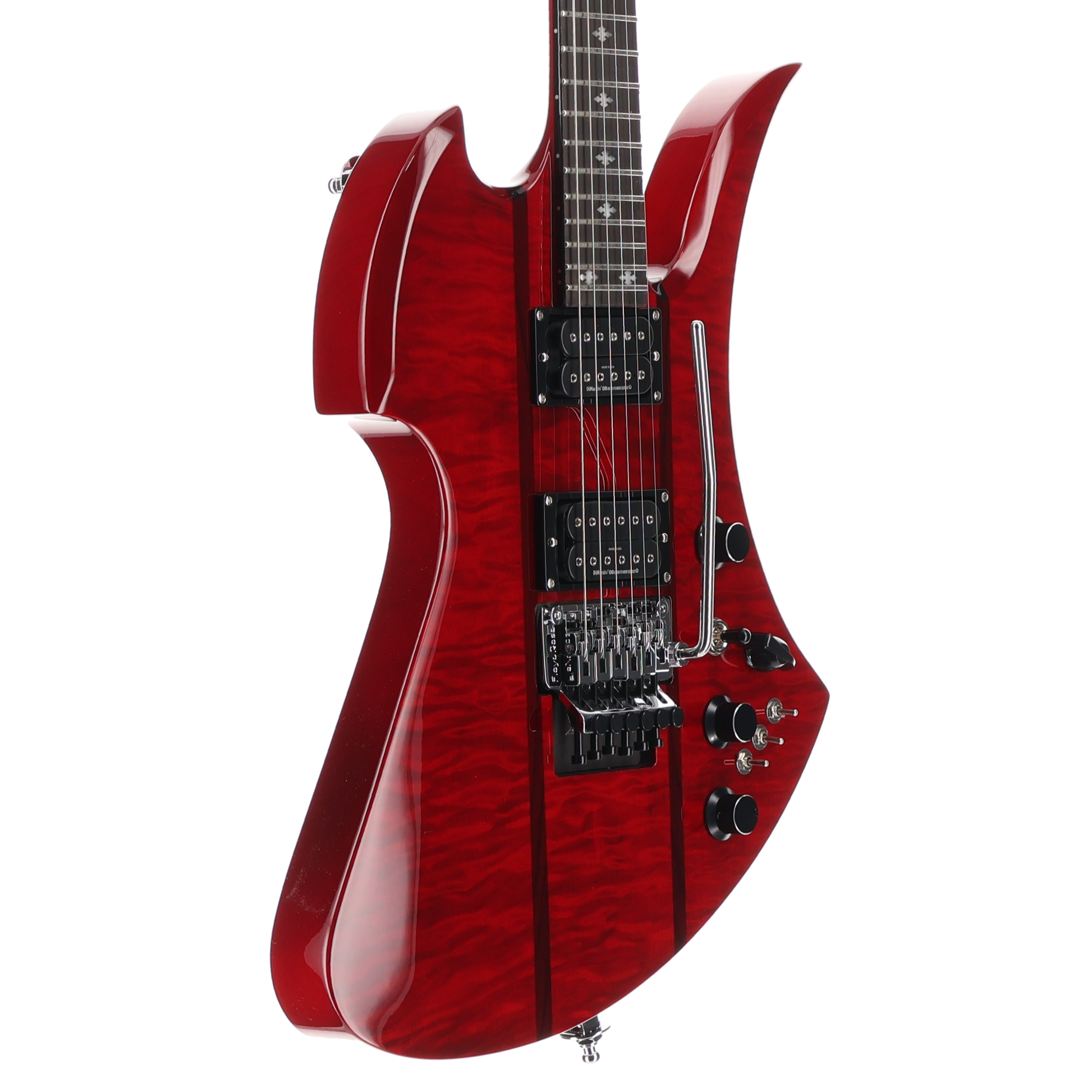 BC Rich Mockingbird Legacy ST - Transparent Red, Plays Great (BB6) (60313) (60313)
