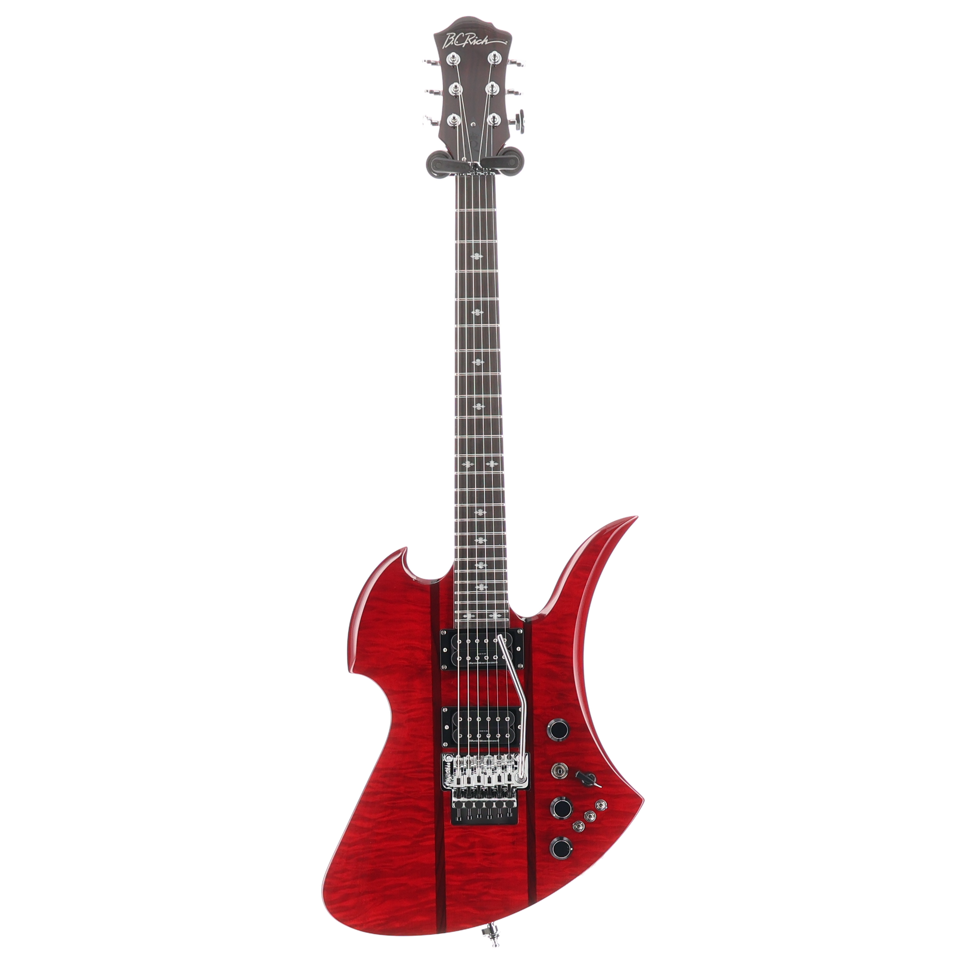 BC Rich Mockingbird Legacy ST - Transparent Red, Plays Great (BB6) (60313) (60313)