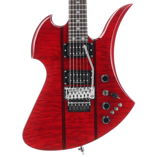BC Rich Mockingbird Legacy ST - Transparent Red, Plays Great (BB6) (60313) (60313)