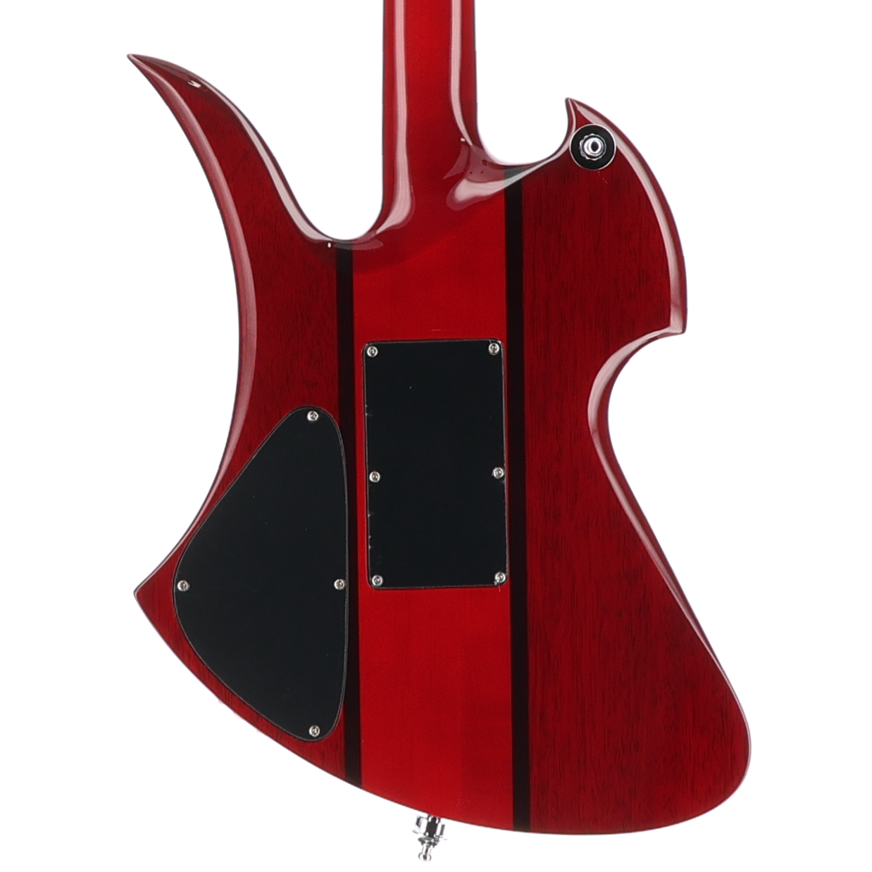 BC Rich Mockingbird Legacy ST - Transparent Red, Professional Setup (BB4) (60314) (60314)