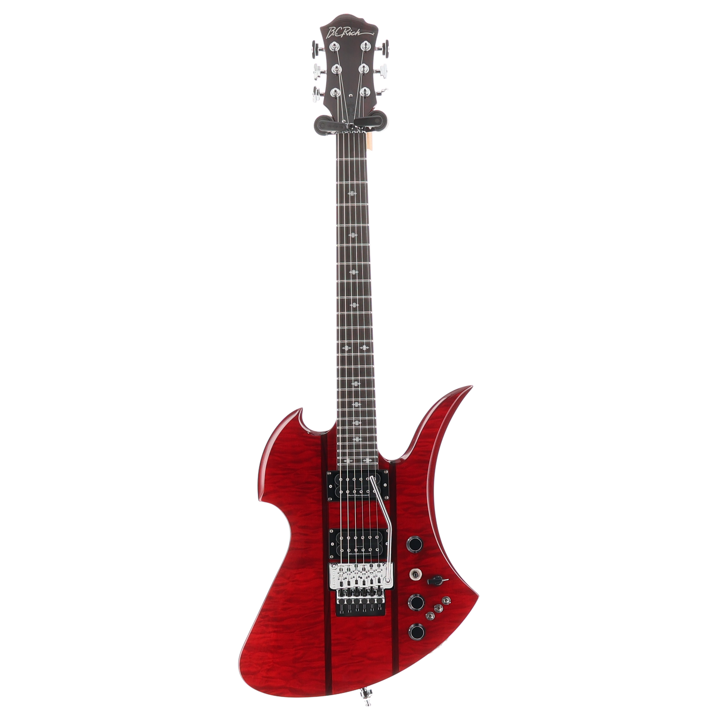BC Rich Mockingbird Legacy ST - Transparent Red, Professional Setup (BB4) (60314) (60314)