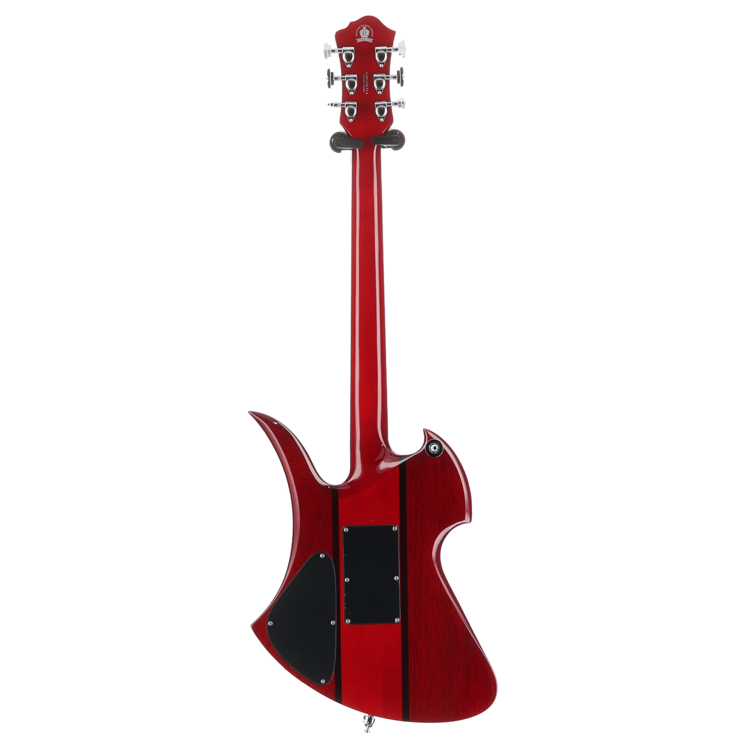 BC Rich Mockingbird Legacy ST - Transparent Red, Professional Setup (BB4) (60314) (60314)