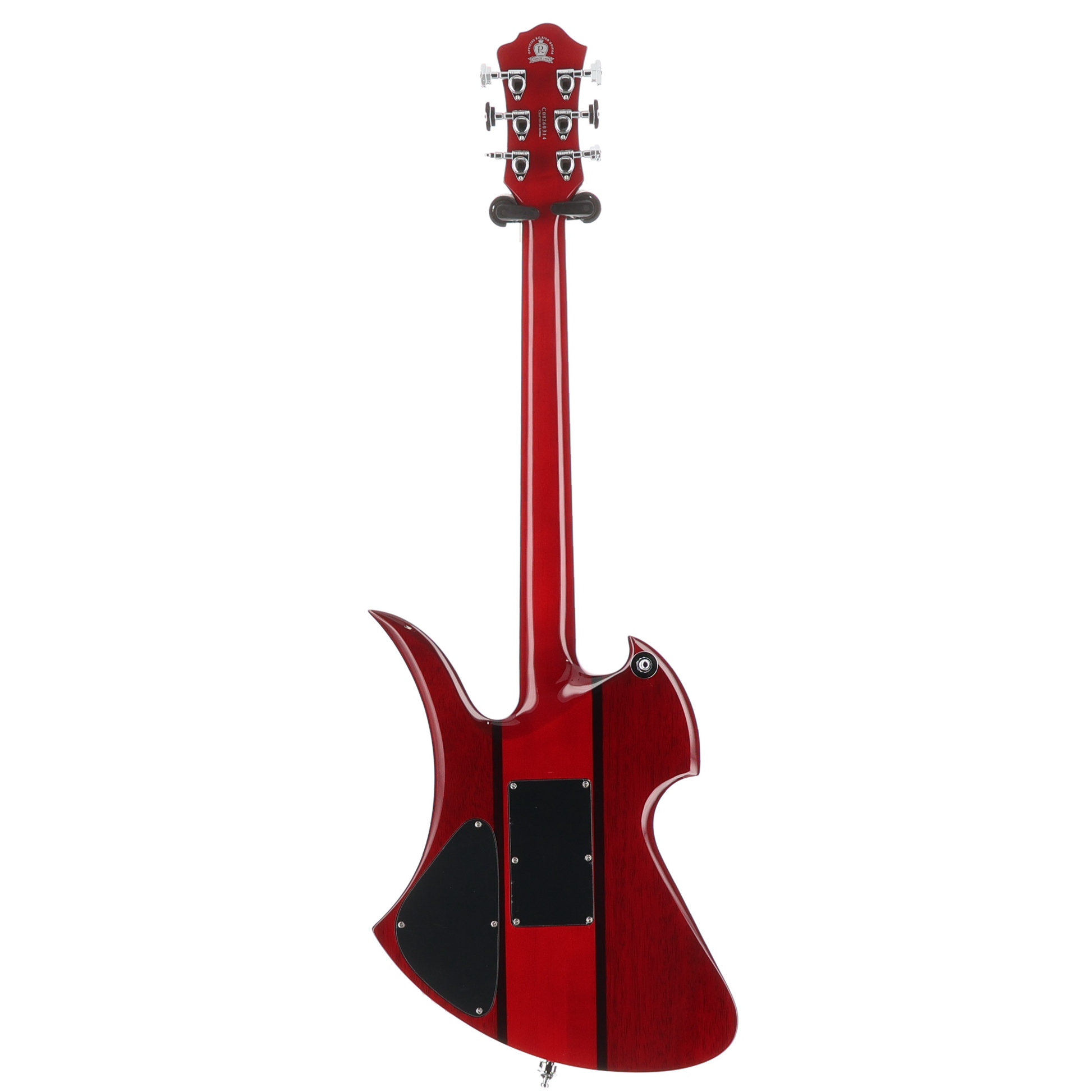 BC Rich Mockingbird Legacy ST - Transparent Red, Professional Setup (BB4) (60314) (60314)