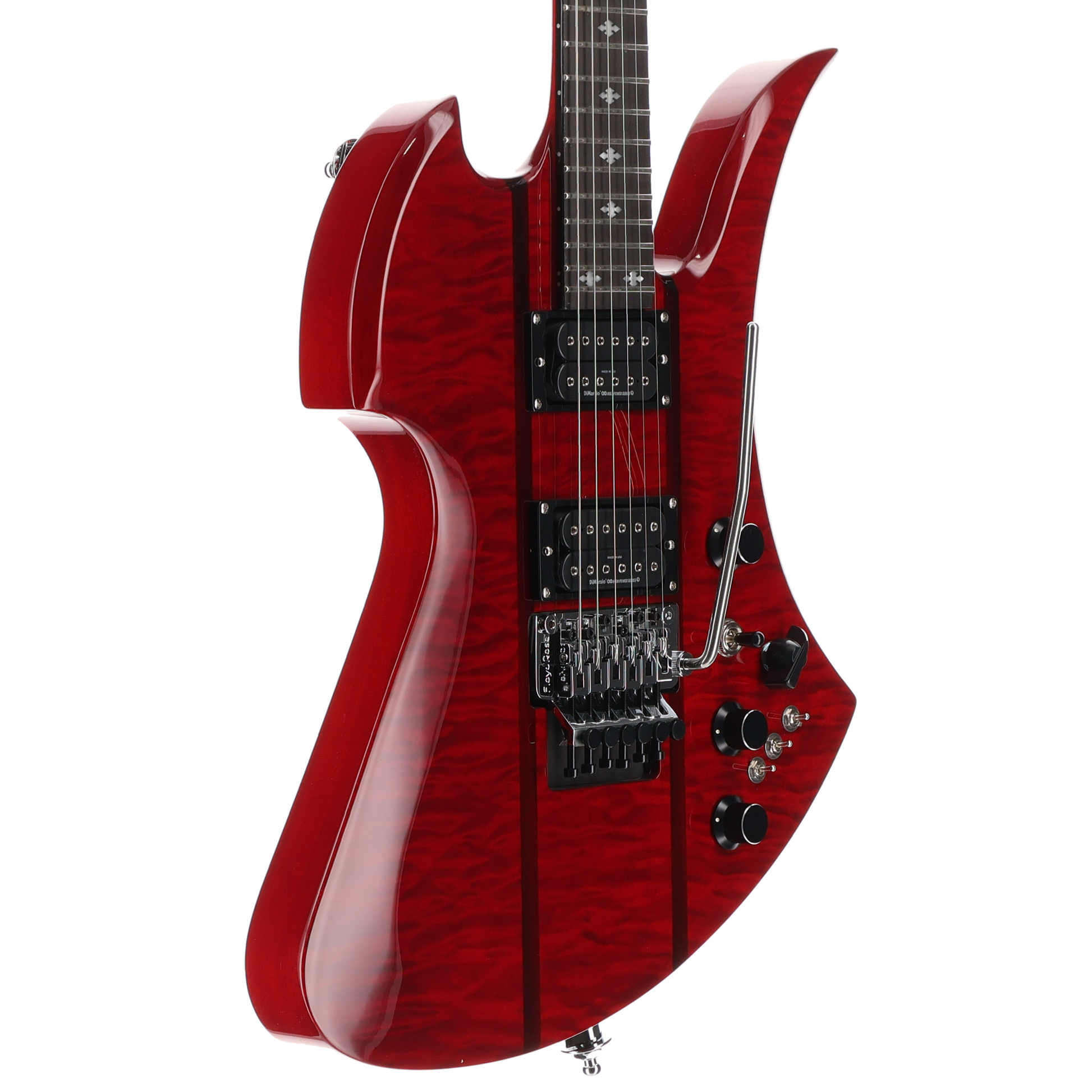 BC Rich Mockingbird Legacy ST - Transparent Red (SR) (60181)