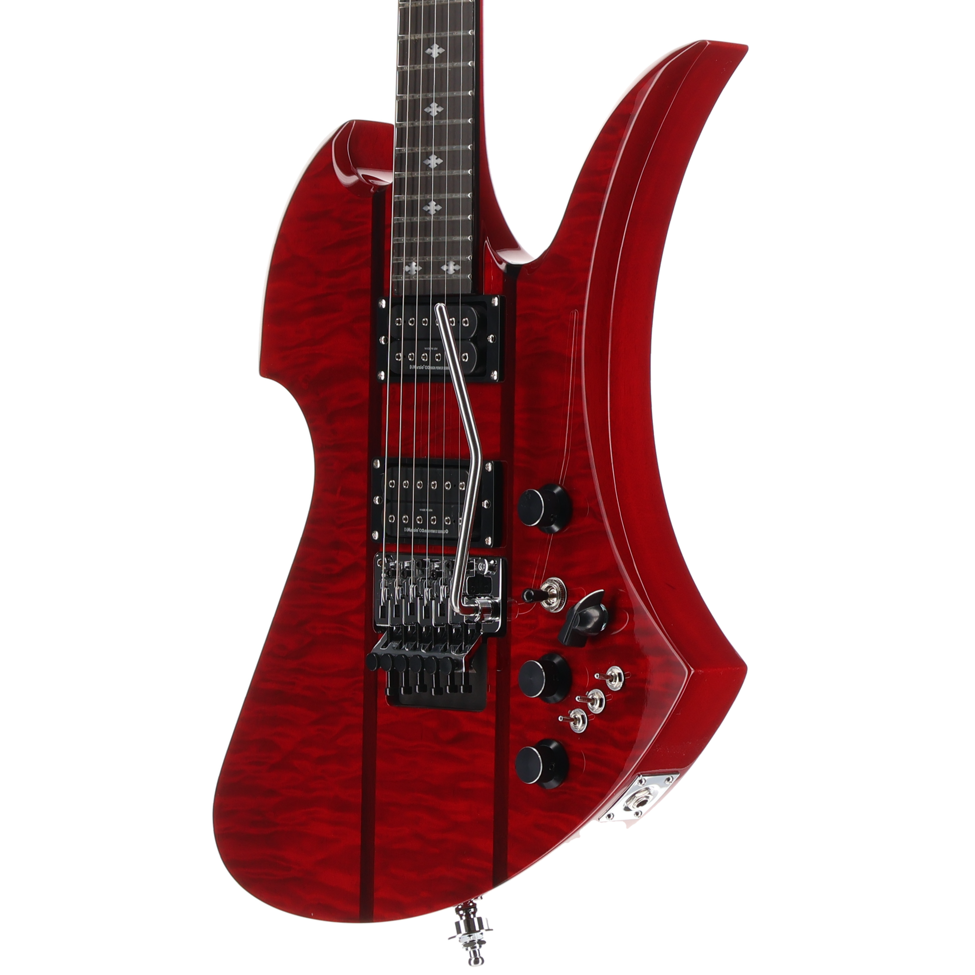 BC Rich Mockingbird Legacy ST - Transparent Red (SR) (60181)