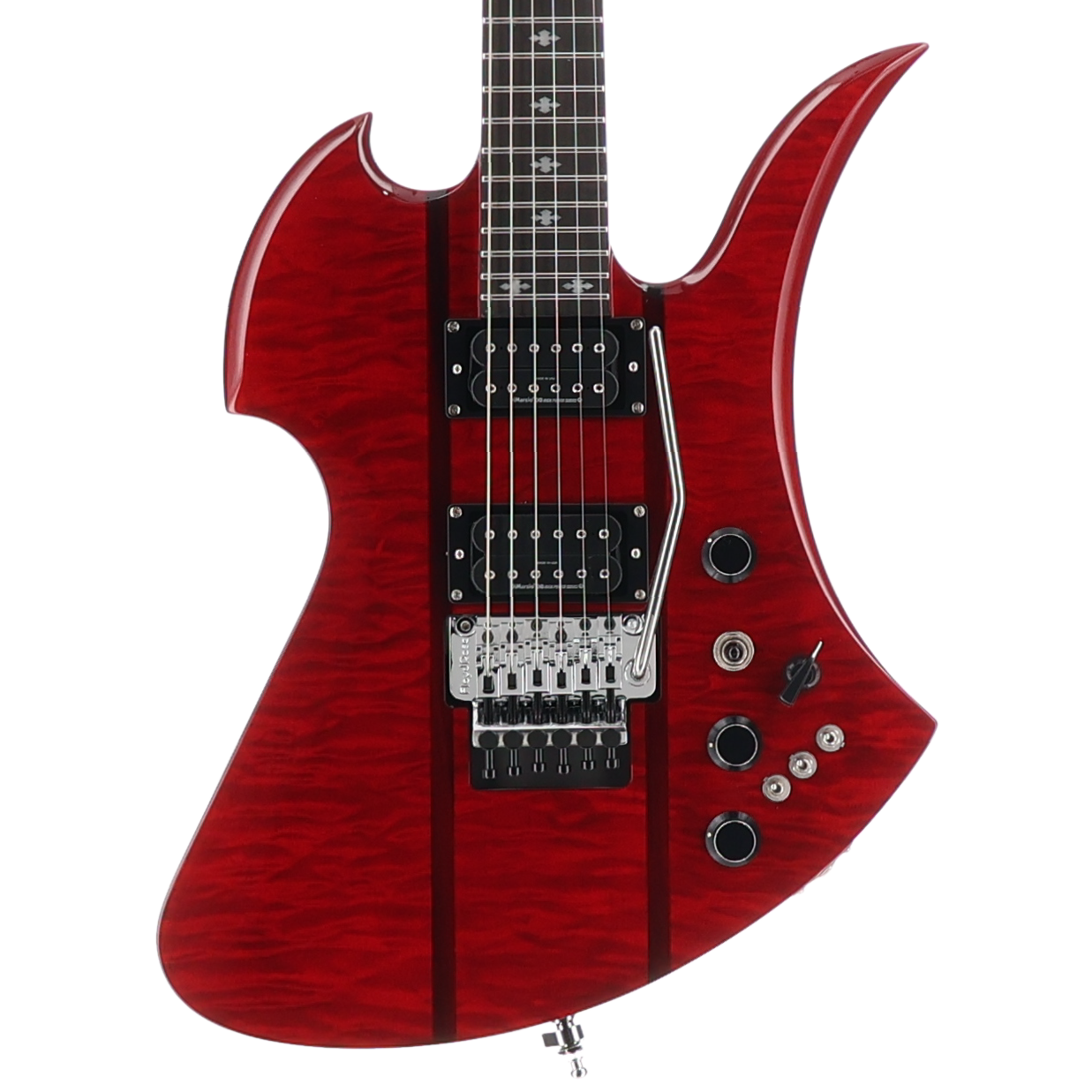 BC Rich Mockingbird Legacy ST - Transparent Red (SR) (60181)