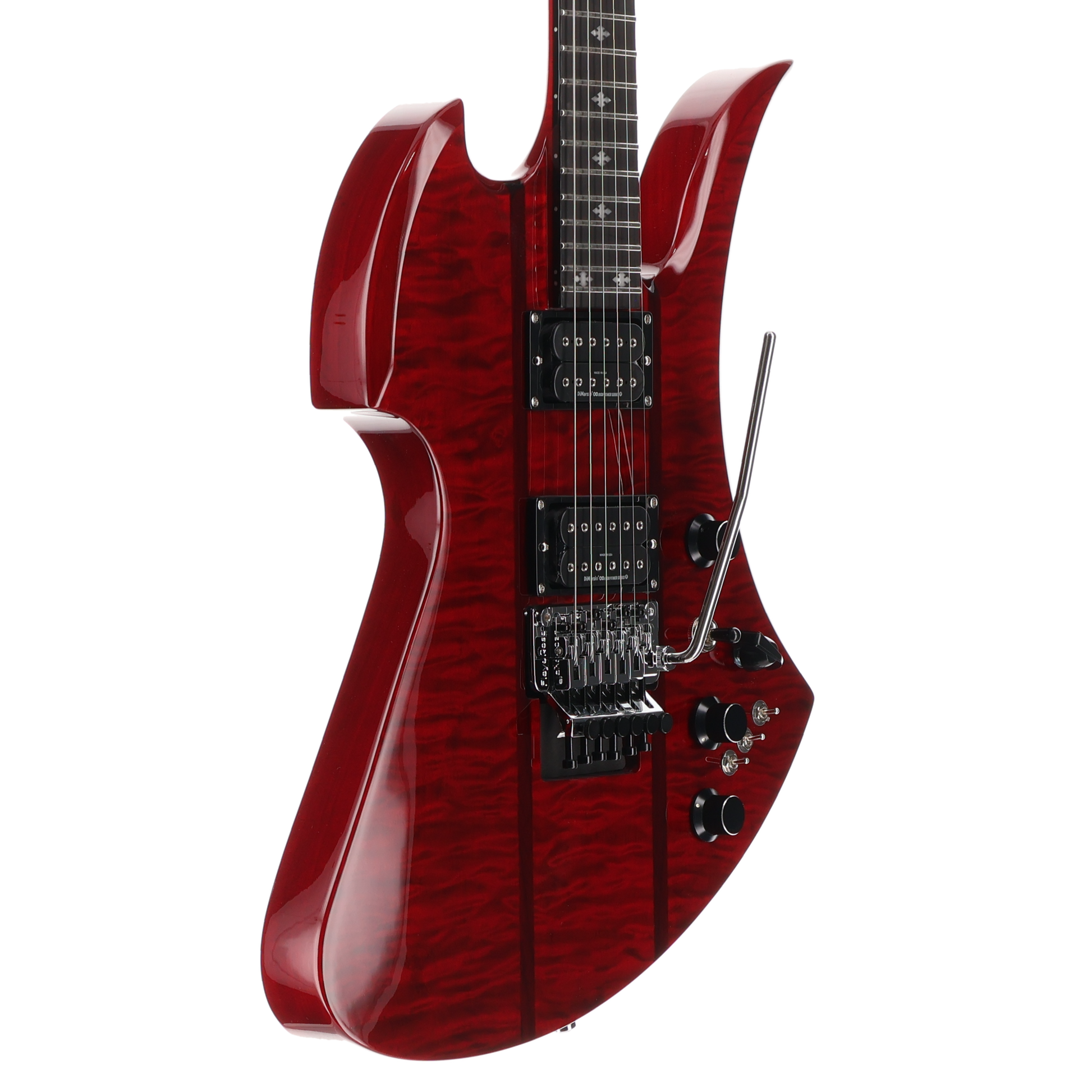 BC Rich Mockingbird Legacy ST - Transparent Red (SR) (60316)