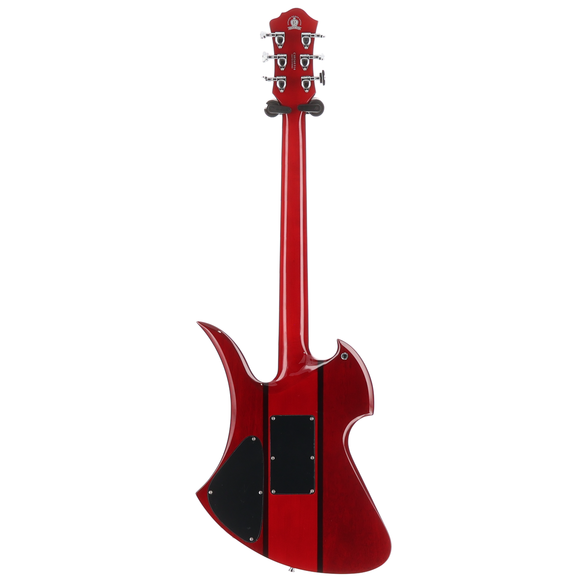 BC Rich Mockingbird Legacy ST - Transparent Red (SR) (60316)