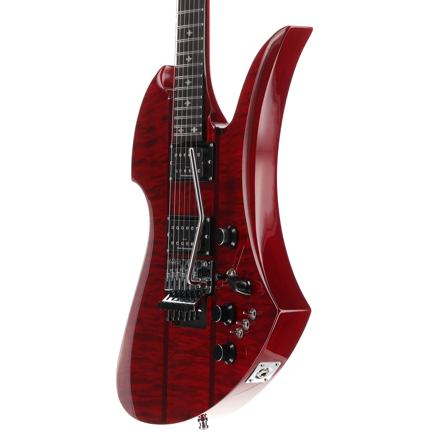 BC Rich Mockingbird Legacy ST - Transparent Red (SR)(60316) (60316)