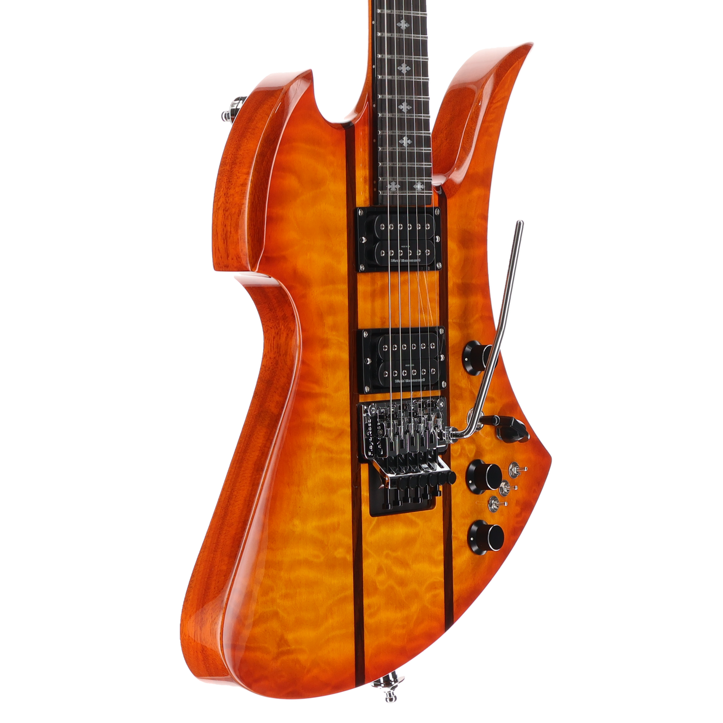 BC Rich Mockingbird Legacy ST with Floyd Rose, Tobacco Burst, Plays Great (Z7)(60305) (60305)