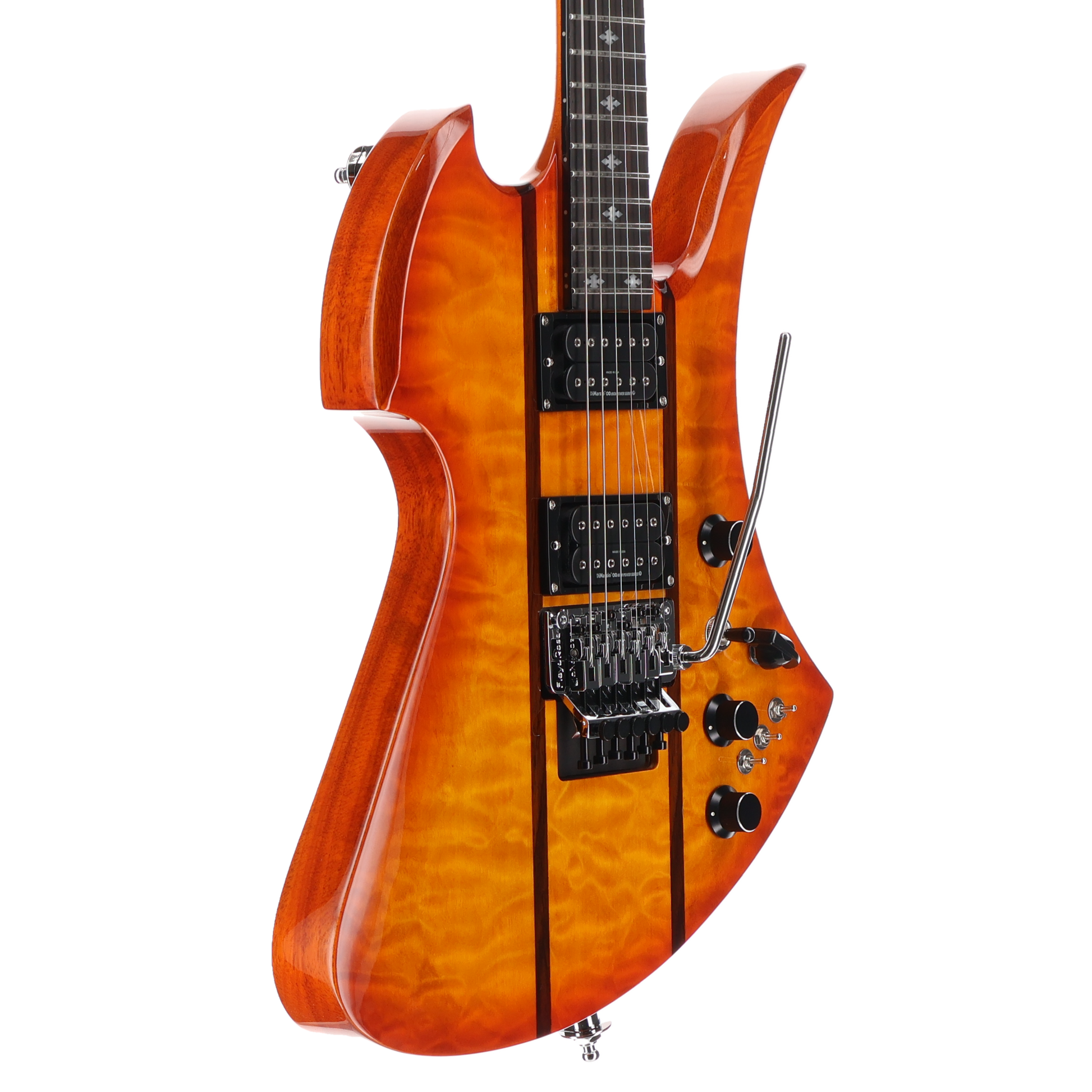 BC Rich Mockingbird Legacy ST with Floyd Rose, Tobacco Burst, Plays Great (Z7)(60305) (60305)