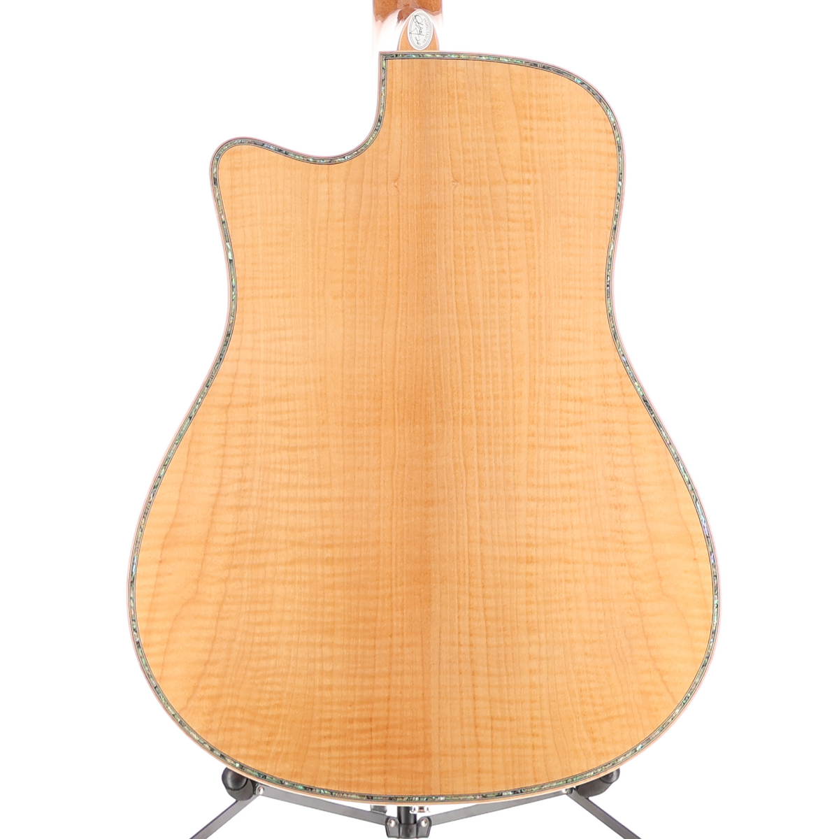 BC Rich Prophecy Series A/E Cutaway with Maple Top, Back and Sides, Flame Maple, Fully Tested (BB5) (00067)