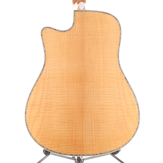 BC Rich Prophecy Series A/E Cutaway with Maple Top, Back and Sides, Flame Maple, Fully Tested (BB5) (00067)