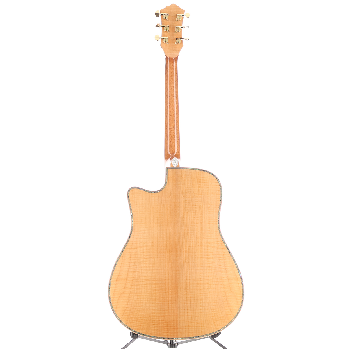 BC Rich Prophecy Series A/E Cutaway with Maple Top, Back and Sides, Flame Maple, Fully Tested (BB5) (00067)