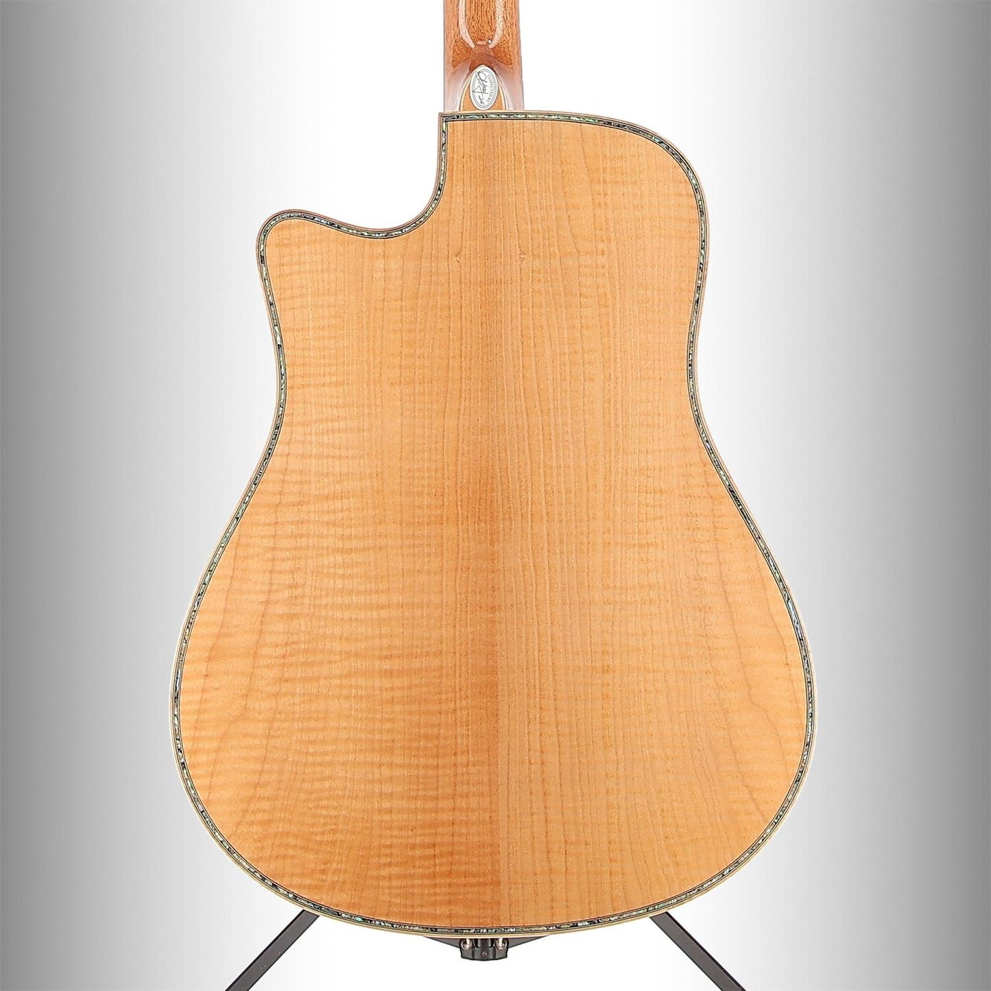 BC Rich Prophecy Series A/E Cutaway with Maple Top, Back and Sides, Flame Maple, Fully Tested (RC2) (00067)