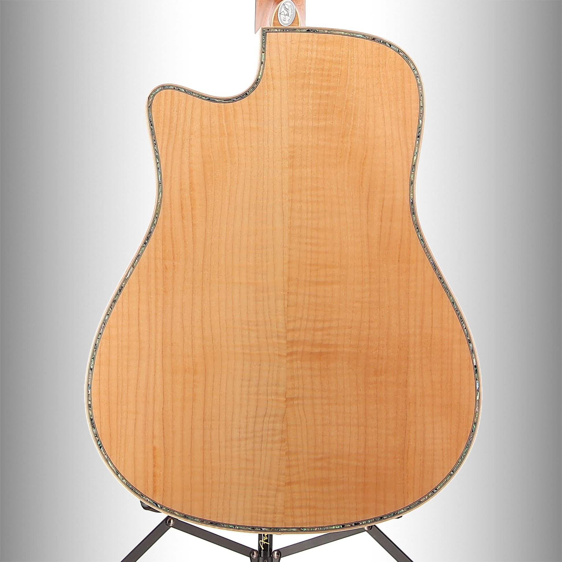 BC Rich Prophecy Series A/E Cutaway with Maple Top, Maple Back and Sides, Flame Maple, Plays Great (N8) (00059)