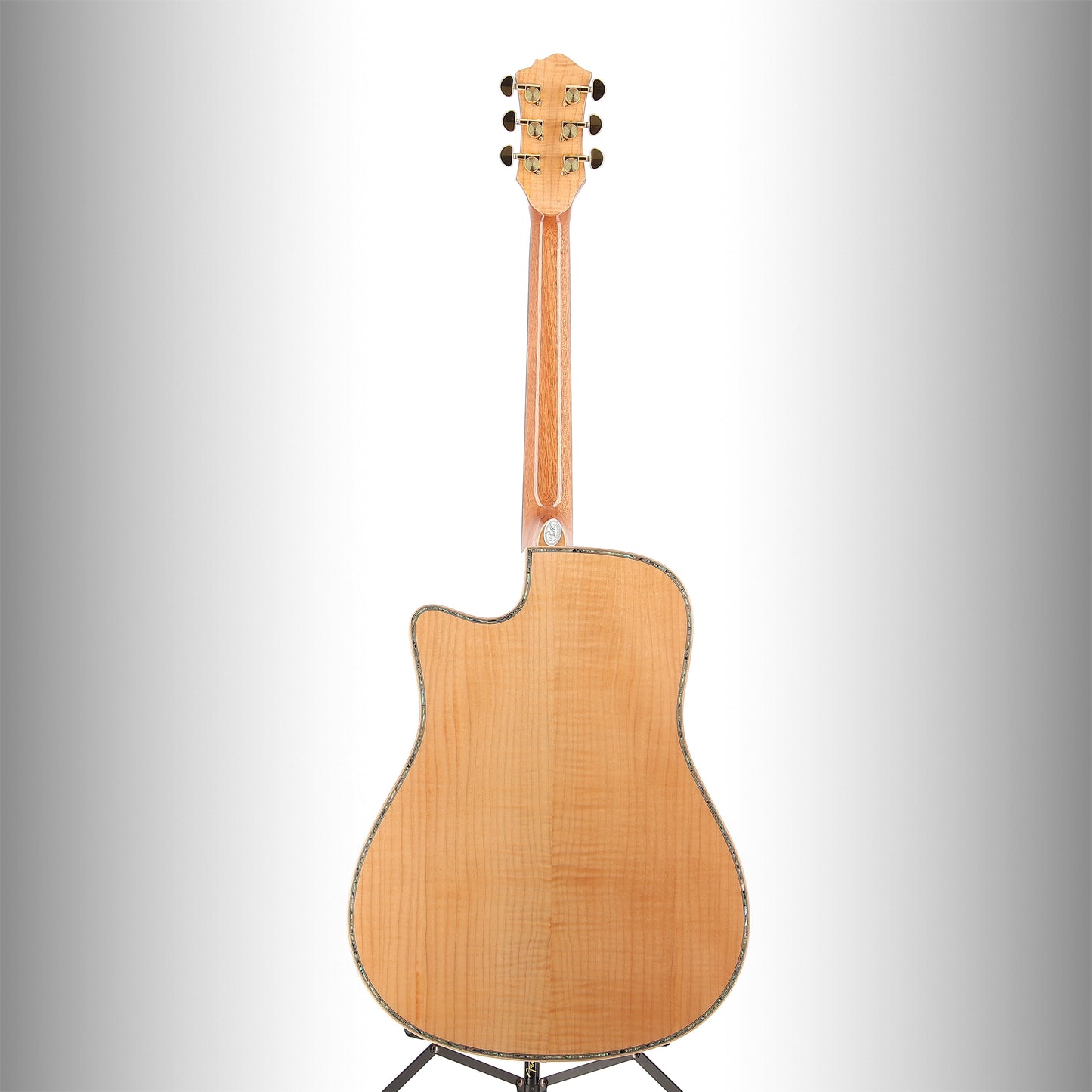 BC Rich Prophecy Series A/E Cutaway with Maple Top, Maple Back and Sides, Flame Maple, Plays Great (N8) (00059)