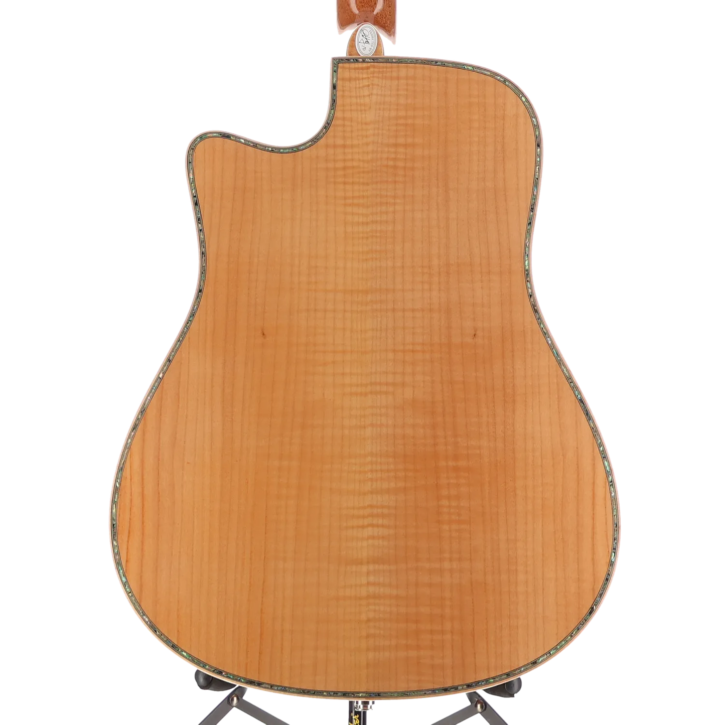 BC Rich Prophecy Series A/E Cutaway with Maple Top, Maple Back and Sides, Mahogany Neck, and Ebony Fingerboard - Flame Maple (P) (00062)