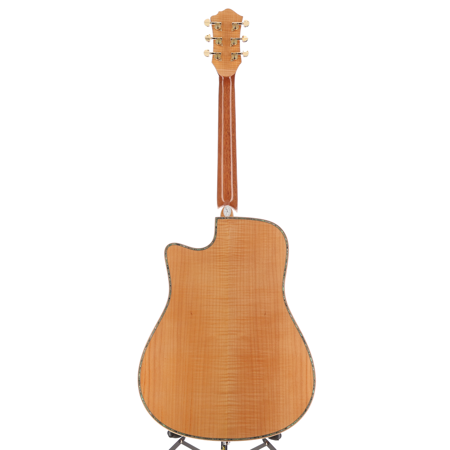 BC Rich Prophecy Series A/E Cutaway with Maple Top, Maple Back and Sides, Mahogany Neck, and Ebony Fingerboard - Flame Maple (P) (00062)