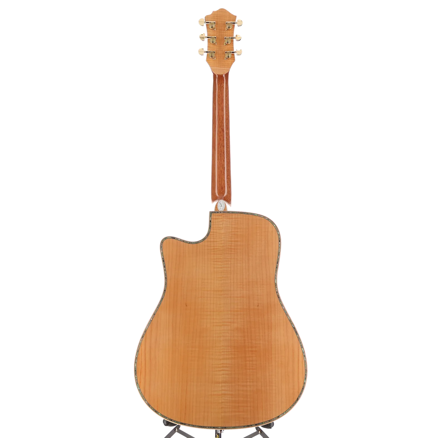 BC Rich Prophecy Series A/E Cutaway with Maple Top, Maple Back and Sides, Mahogany Neck, and Ebony Fingerboard - Flame Maple (P) (00062)