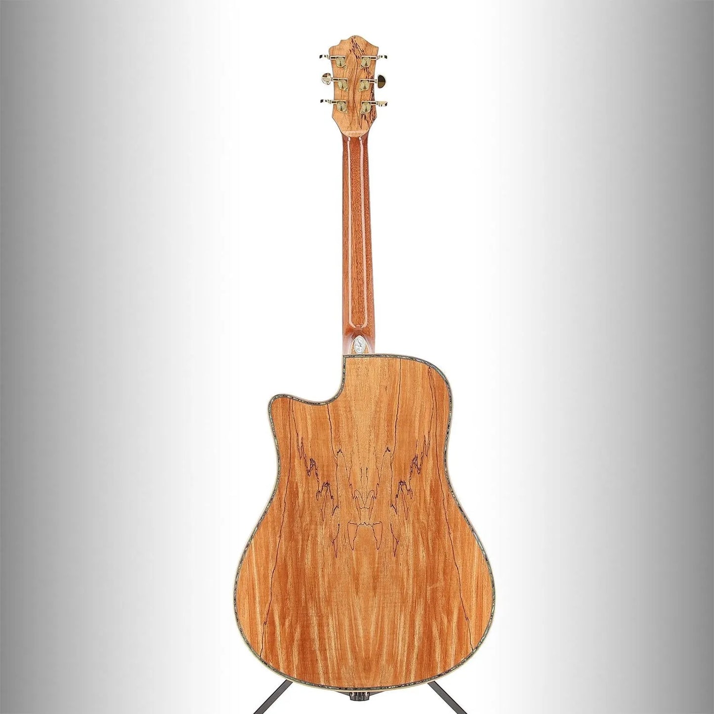 BC Rich Prophecy Series Cutaway Acoustic-Electric Guitar - Spalted Maple Top (ED11) (00054)