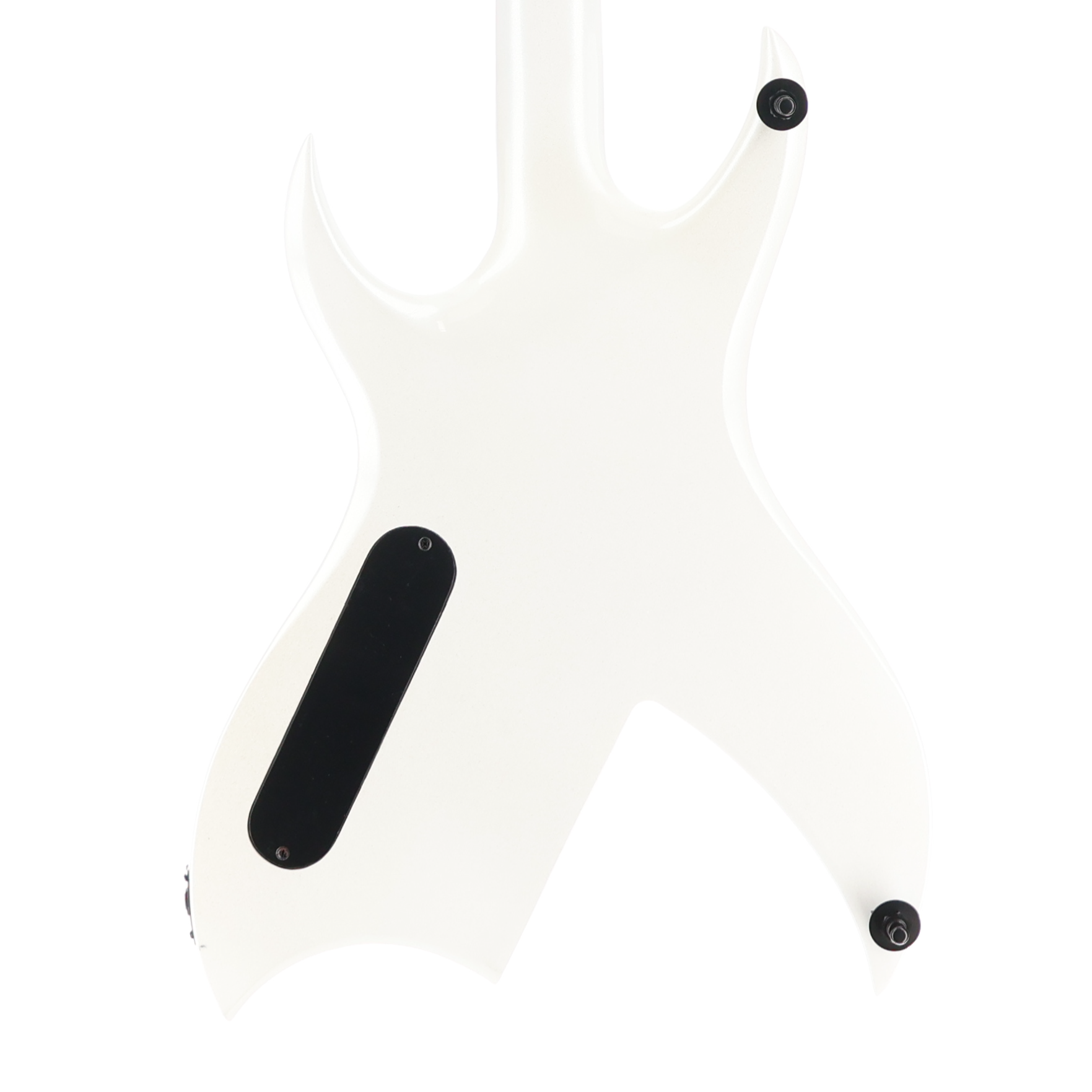 BC Rich Rich "B" Legacy 2023, Nyatoh Body, Pearl White, Dual Humbuckers, Professional Setup (SR) (40206)