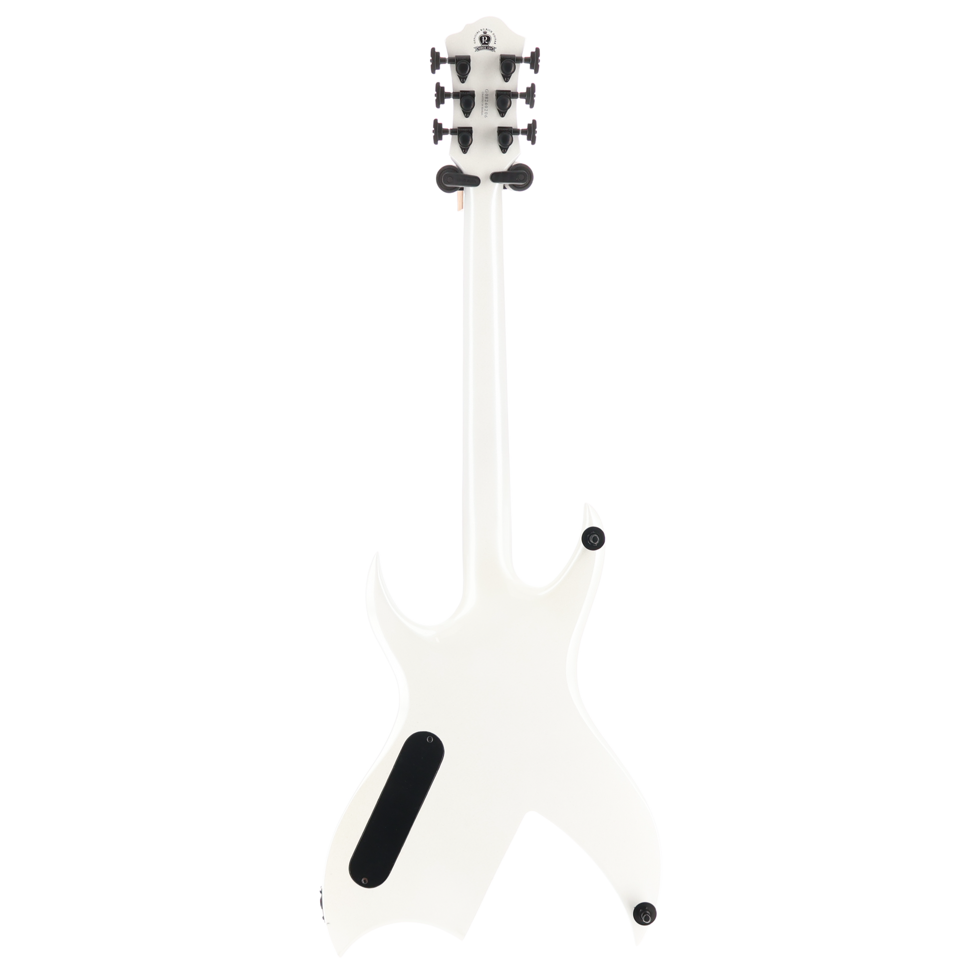 BC Rich Rich "B" Legacy 2023, Nyatoh Body, Pearl White, Dual Humbuckers, Professional Setup (SR) (40206)