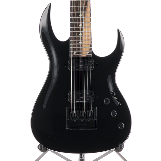 BC Rich Shredzilla 7 Prophecy Archtop, EverTune II, Black, Plays Great (N13) (40298)