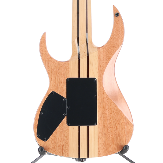 BC Rich Shredzilla 7 Prophecy Archtop Floyd Rose Spalted Maple (SR) (60259)