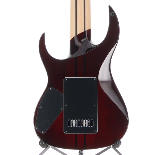 BC Rich Shredzilla 8 Prophecy Archtop, EverTune II - Lava Burst, Professional Setup (Q5) (60401)