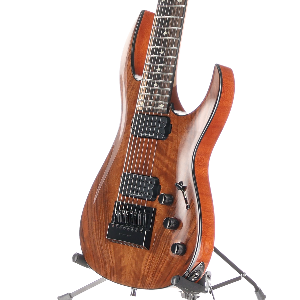 BC Rich Shredzilla 8 Prophecy Archtop with EverTune II - Walnut (G12) (40307)