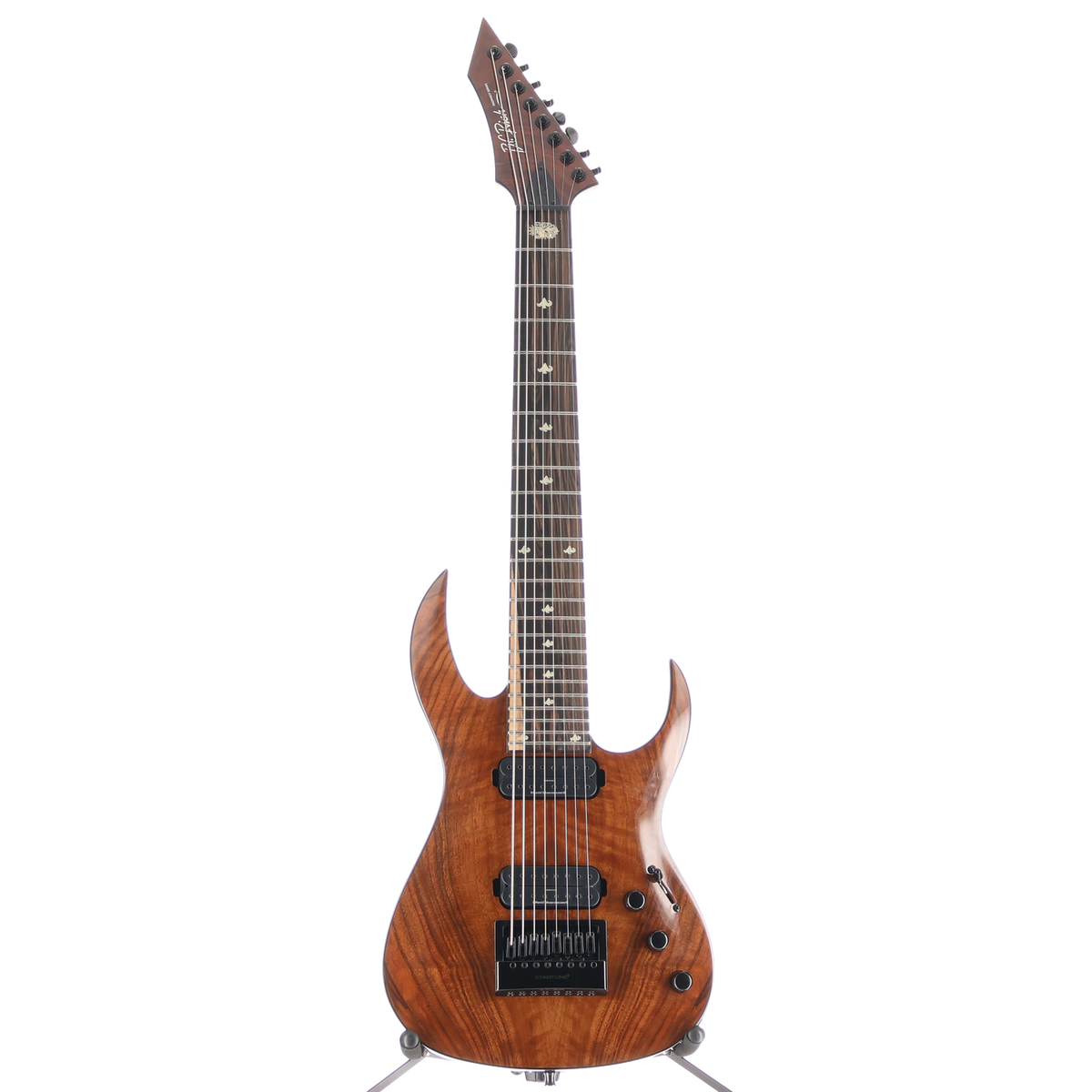 BC Rich Shredzilla 8 Prophecy Archtop with EverTune II - Walnut (G12) (40307)