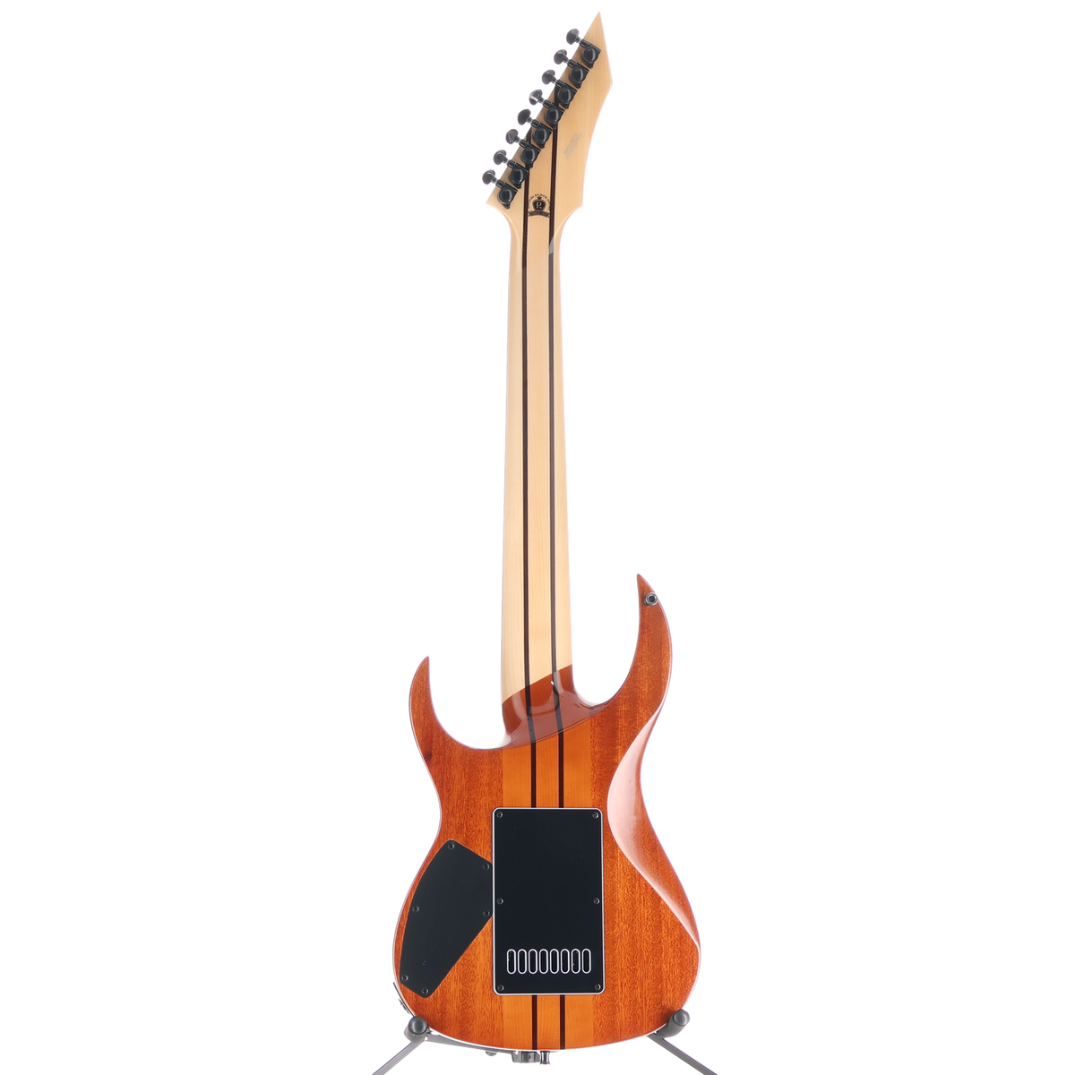 BC Rich Shredzilla 8 Prophecy Archtop with EverTune II - Walnut (G12) (40307)