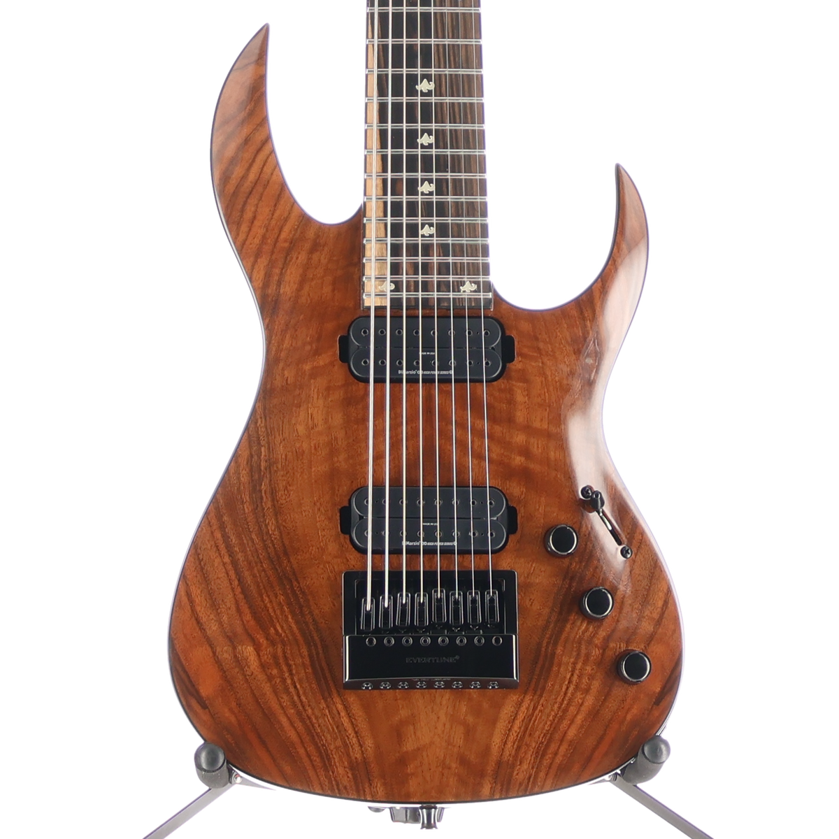 BC Rich Shredzilla 8 Prophecy Archtop with EverTune II - Walnut (G12) (40307)