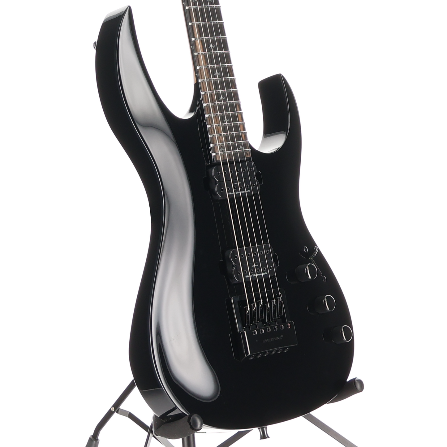 BC Rich Shredzilla Prophecy Archtop with EverTune - Gloss Black (BB8)(60361) (60361)