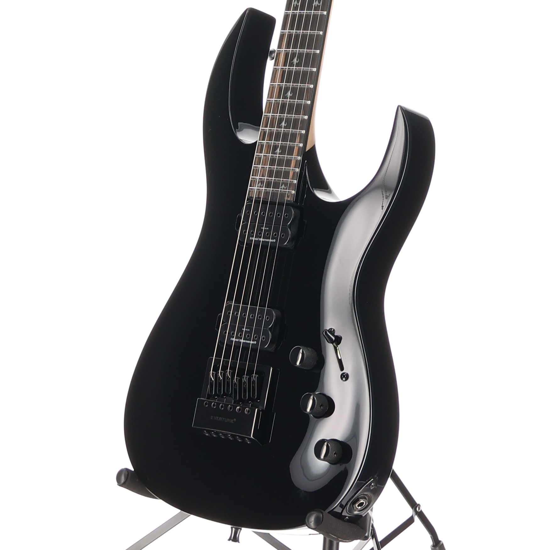 BC Rich Shredzilla Prophecy Archtop with EverTune - Gloss Black (BB8)(60361) (60361)